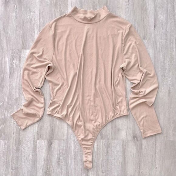 Long Sleeve Bodysuit 1X - Picture 1 of 3
